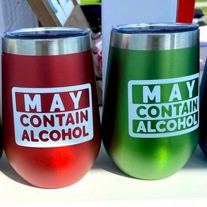 Brand New Wine Tumbler